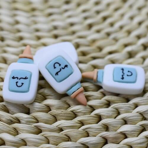 1pcs/lot resin flat back simulation Correction fluid 32mm Embellishment DIY Phone Decoration