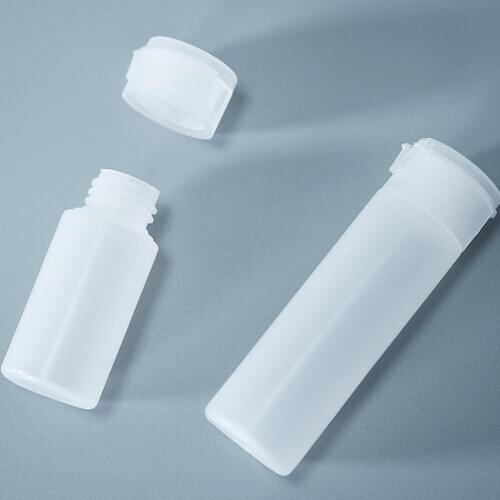 1Pcs Transparent Empty Refillable Bottles 12/18/30/50/100/200/400 ML Travel Transparent Plastic Bottle Small Non-spray B