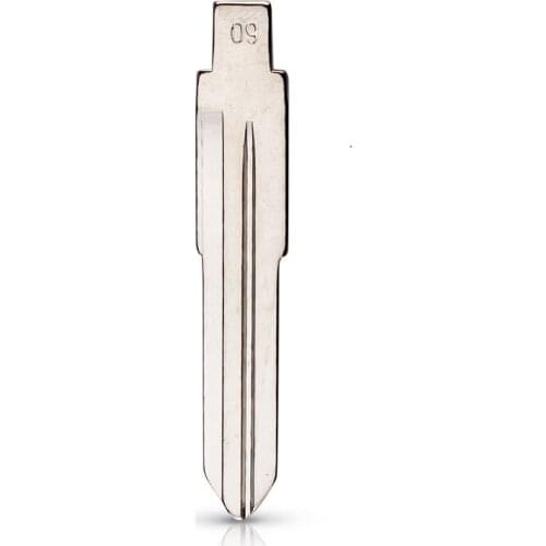 10 PCS/Lot 09# Car Remote Key Replacement Embryo Head, Suitable for VVDI, KD, TY90 Sub-Machine Middle Slot