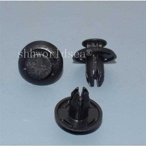 Shhworldsea Fender/Rear Bumper Clip car plastic fastener automtoive clips rivet for MAZDA#B45A-56-146A for Toyota #90118- 048