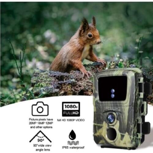 12MP Hunting Camera 1080P Mini Trail Wildlife Forest Animal Cameras Wild Hunter Cam Mini600 Photo Trap Surveillance Tracking