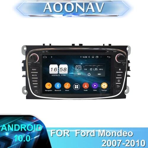 2 din 2DIN Android Car radio DVD player FOR Ford mondeo Tourneo Connect S-max 2007-2010 car stereo autoradio auto audio headunit