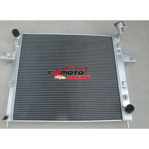 3 Row Aluminum Radiator For 1999-2005 99 00 05 04 03 02 01 Jeep Grand Cherokee WJ/WG 4.7L V8 W/O TOC