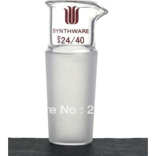 A222440 synthware, Adapter, pour-out, Joint:24/40