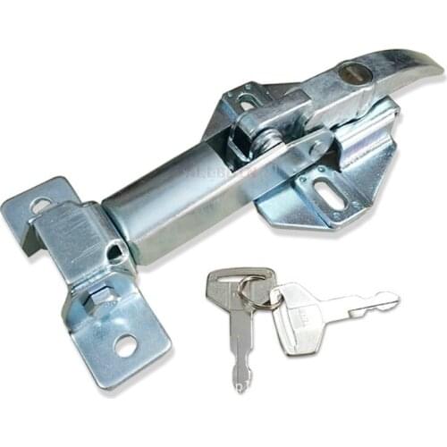 For KOBELCO SK200 120 260 8 Engine cover lock Cylinder head lock excavator accessories