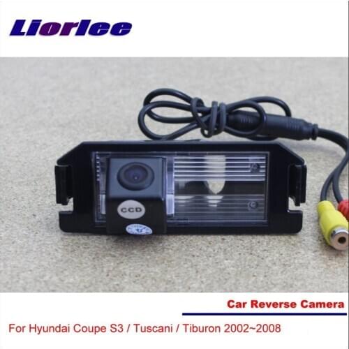 Car Reverse Camera For Hyundai Coupe S3 / Tuscani / Tiburon 2002~2008- Rear View Back Up Parking Reversing Camera