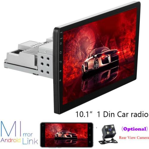 Android10.0 1 Din Auto Radio 7/10.1in Car Radio GPS Navigation WIFI Mirrorlink Rear Camera Multimedia Player Autoradio NO DVD