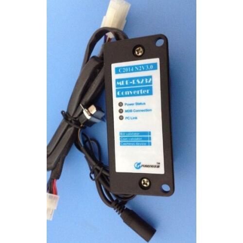 Free shipping 20pcs/lot MDB bill acceptor Interface to computer