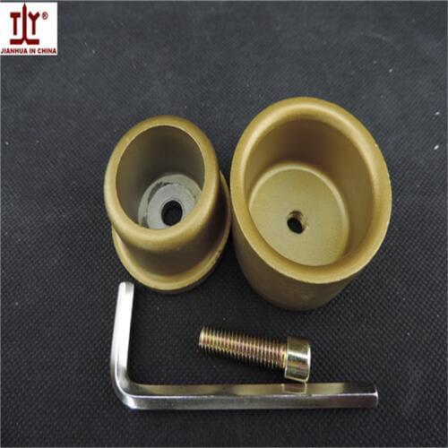 Free Shipping Golden Color DN40mm PPR Welding Machine Parts,PPR,PE,PB Pipe Butt Welding Die Head, Welding Molds