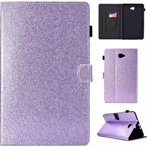 Bling Glitter Twinkling Cover for Samsung Galaxy Tab A 10 1 2016 SM T580 T585 Protective Tablet for Samsung Galaxy Tab A6 Case