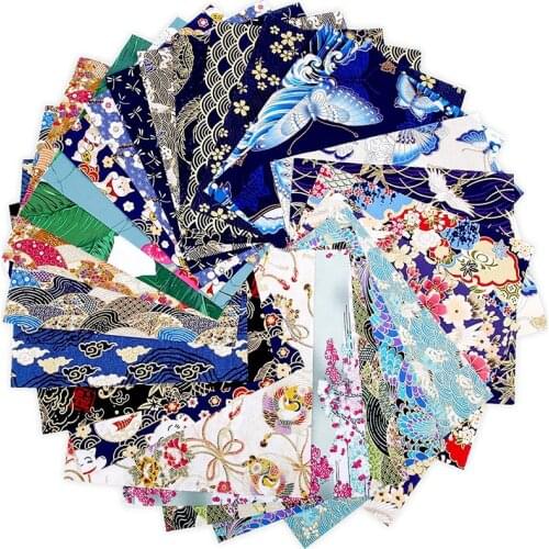 Dailylike 25 Pcs Squares Quilting Fabric Cotton Fabric Cloths For Sewing Quilt Sewing Supplies For Patchwork Sewing DIY Crafting