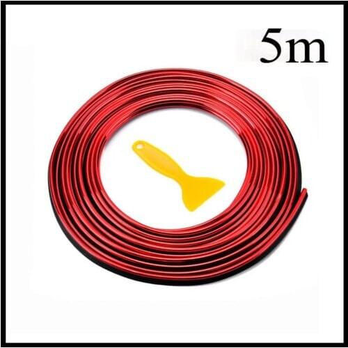 Car Styling Interior Decoration Strips Moulding Trim for Mercedes Benz E53 C63 Shooting S400 ML450 B55 GLE GLS R