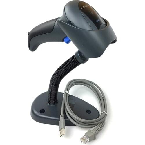 For Datalogic QD2430 QuickScan Handheld Omnidirectional Barcode Scanner/imager(1-D, 2-D and QR code) with USB Cable and Stand