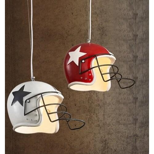 Modern glass ball led light country lamp shades copper christmas balls living room decoration luzes de teto lamparas de techo