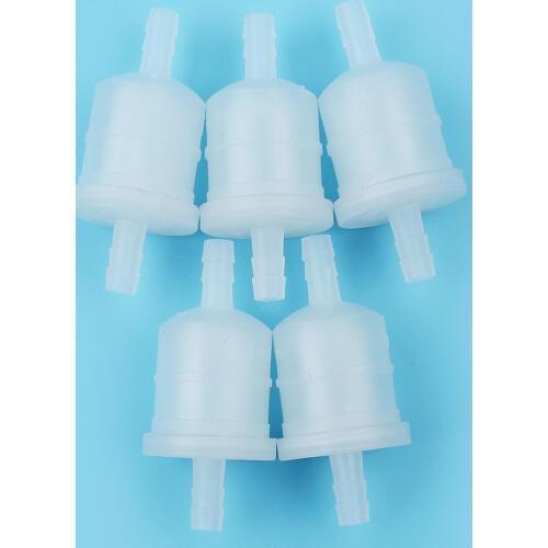 5Pcs/lot Fuel Gas Petrol Filter For Honda GX110 GX120 GX140 GX160 GX200 GX240 GX270 GX340 GX390 Engine Motor 16955-ZE1-000