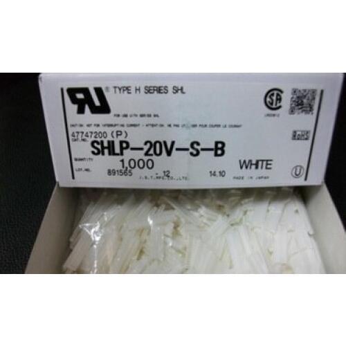 SHLP-20V-S-B Connectors terminals housings 100% New and original parts