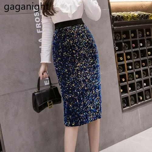 Женские юбки макси Gaganight China At AliExpress