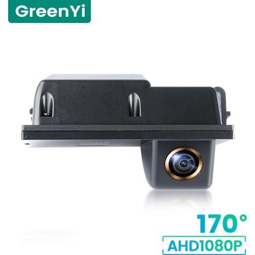 GreenYi 1080P HD 170° Car Rear View Camera For Land Rover/Freelander 2/Discovery 3 4/Range Rover Sport Night Vision Reverse AHD