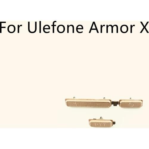 Used Volume Up / Down Button+Power Key Button+PTT Key For Ulefone Armor X MTK6739 5.5" 1440x720 Smartphone
