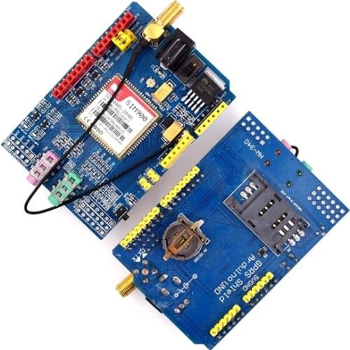 SIM900 GPRS/GSM Shield Development Board Quad-Band Module for arduino Compatible