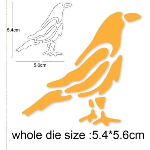 Metal cutting dies cute bird die cut Scrapbooking dies Album cards making craft knife mould blade punch stencils dies new 2020