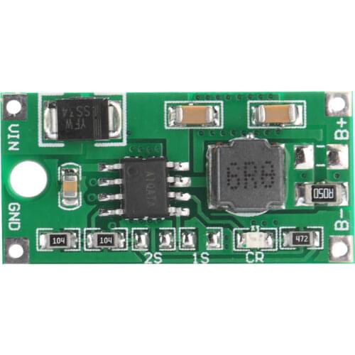 Multiple Cell Li-Ion Battery Charger for Solar Charging Portable Device