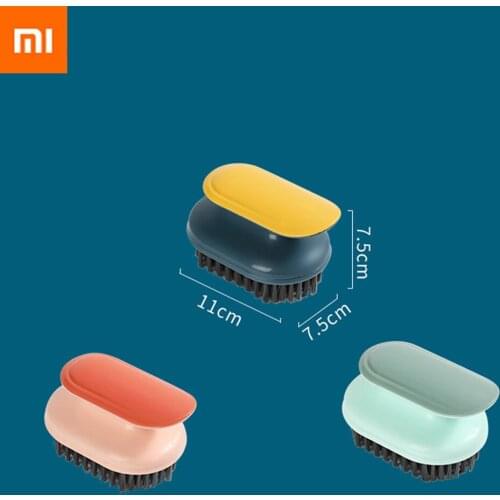 Multi-functional Shoes Brush Sneaker Boot Shoes Brushes Cleaner Strong Plastic Household Laundry Cleaning Accessories Random