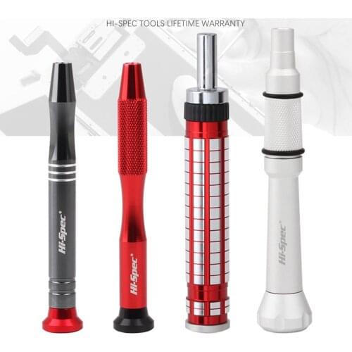 New Precision Screwdriver Handle Shaft Hex Holder Fits For 4mm Screwdriver Bits USB Rechargeable Handle