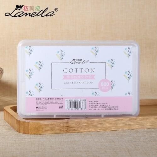 Disposable Non-woven Fabric Thin Cotton Water Facial Wipe 800 PCs Puff B227