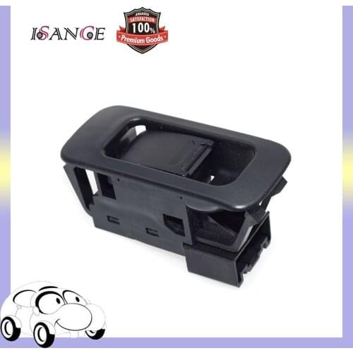 ISANCE Black Color Power Window Switch Right For Suzuki Grand Vitara 1999-2006 & Chevrolet Tracker 1999-2004 # 37995-75F00-P4Z