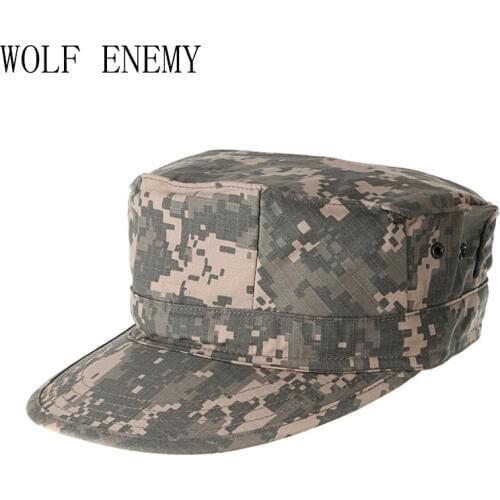 ACU CP Desert Woodland Digital Multicam Military Caps Army Camouflage Marines Hats Sun Fishing Tactical Combat Paintball Caps