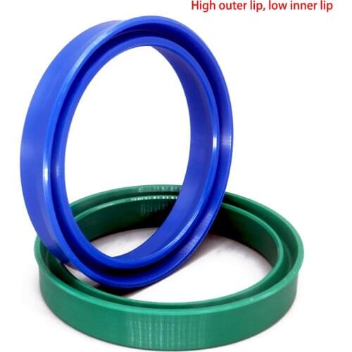 Polyurethane Hydraulic Cylinder Oil Sealing Ring Thickness 8/10/14/18mm YXd/IDU/Y/U Type Sealing Ring Gasket For Shaft