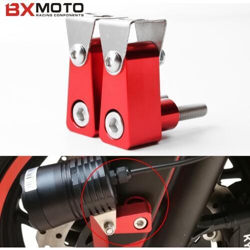 For Yamaha YZF R125 R15 R25 R3 R6 R1 MT01 MT03 MT25 MT07 MT09 MT10 FZ1/N FZ6N motorcycle fog light light bracket head light