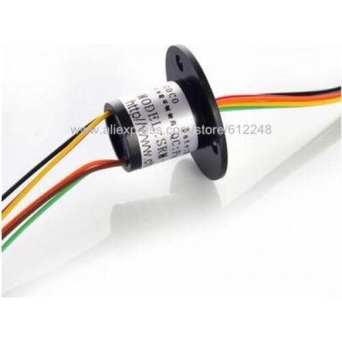 Slipring conductive slip ring 6 circuit