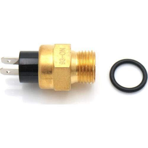 Motorcycle Radiator Cooling Fan Thermo Switch Sensor For Benelli 125cc - 250cc Go-Karts Buggies