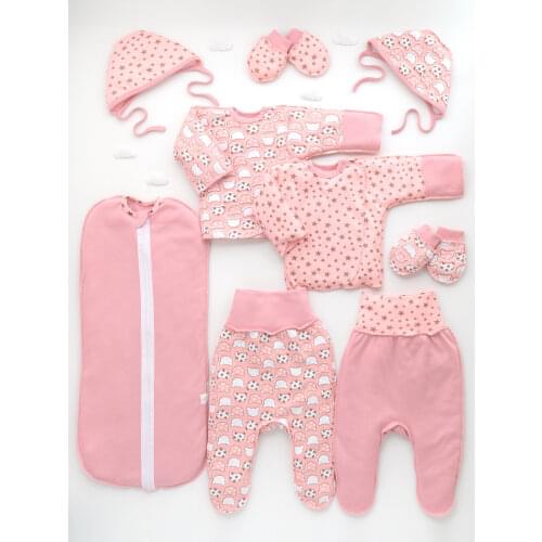 Комплекты одежды для новорождённых девочек СНОЛИКИ China At AliExpress