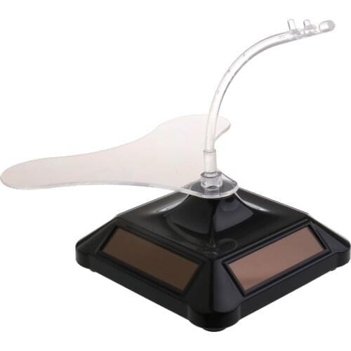 Solar Showcase 360 Degree Display Stand Rotating Sunglasses Glasses Show Holder