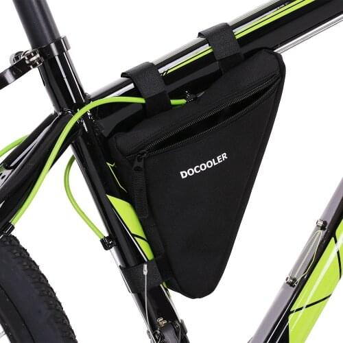 Waterproof Triangle Bike Bag Bicycle Bag Pouch Cycling Front Tube Frame Bag Saddle Holder MTB Mountain Bike Cellphone Accessory
