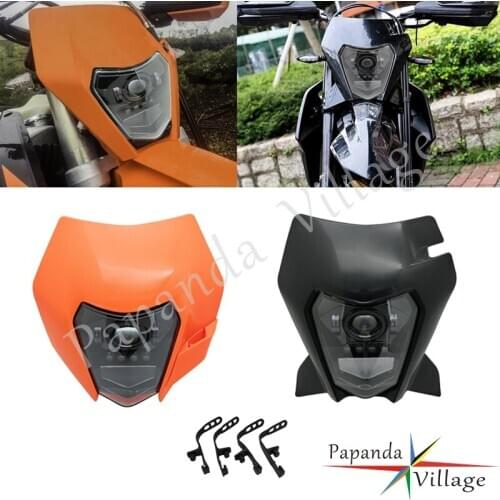 LED Headlight for EXC-F EXC SX XC XCF XC-W Six Days EXC-F 125 300 350 500 690 Enduro Motocross DRL Hi/Lo Beam