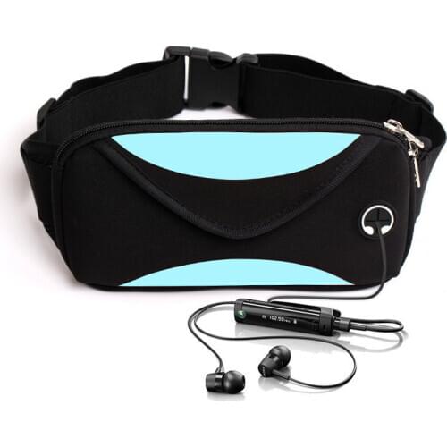 Outdoor Sports Bag Man and Womens Gym Bag Waterproof Belt Bag for Running Phone Packet Portable Waist Bag Fitness Accessories