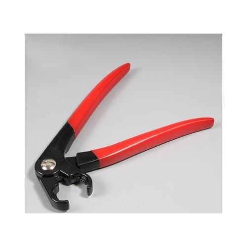 Universal Car Fuel Feed Pipe Plier Grips In Line Tubing Filter Aluminum Alloy Service Tool 220mm for Mechanics / Pipe Fitters