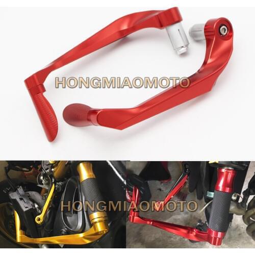 All Aluminum Universal 7/8 Inches 22mm CNC Handlebar Protector Brake Clutch Protect Motorcycle Lever Guard Proguard