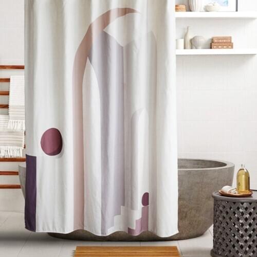 NEW not in Waterproof Shower Curtain Partition Curtains Anti-mildew Thick Cloth For Home Bathroom Accessories Customizable