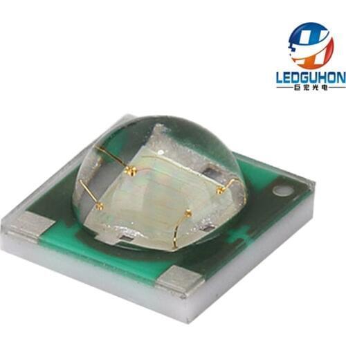 2017 New type 3535 smd green high power beads ceramic substrate