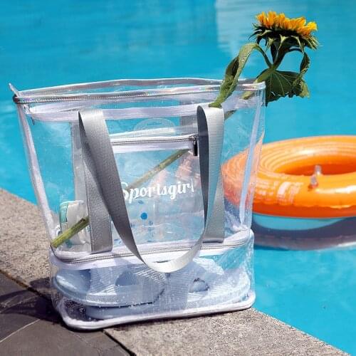 Womens Travel Sport Bag Large Female Water Pool Summer Swimming Fitness Athletics Yoga Beach Weekend School Shoe Gym Handbags