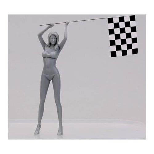 1/24 Resin Model Figure GK , Unassembled and unpainted kit