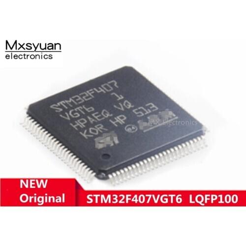 1pcs~10pcs/lot STM32F407VGT6 32F407VGT6 STM32F407 TQFP-100 New original
