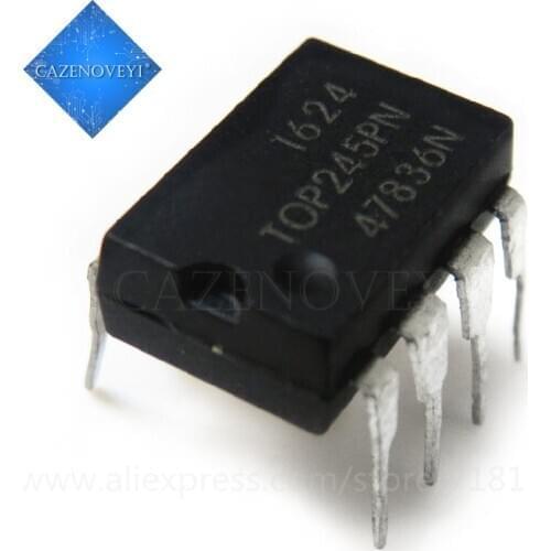 10pcs/lot TOP245PN TOP245P TOP245 245PN DIP-7 In Stock