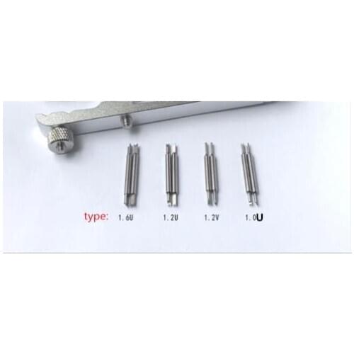 6825 Tool Part Spare Pins for Standard Spring Bar Bracelet Plier Removing Tool