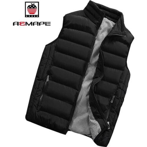 Мужские пуховые жилеты AEMAPE China At AliExpress